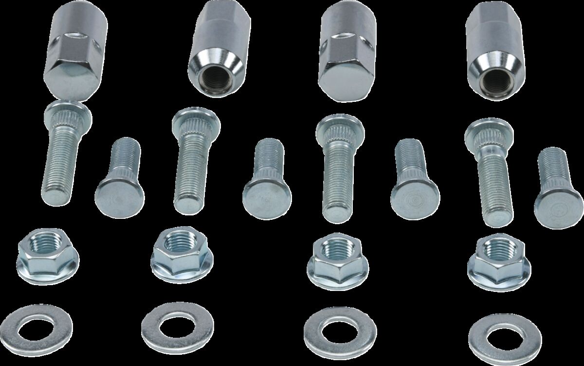 Moose Offroad Hard Parts Wheel Stud/Nut Kit Moose