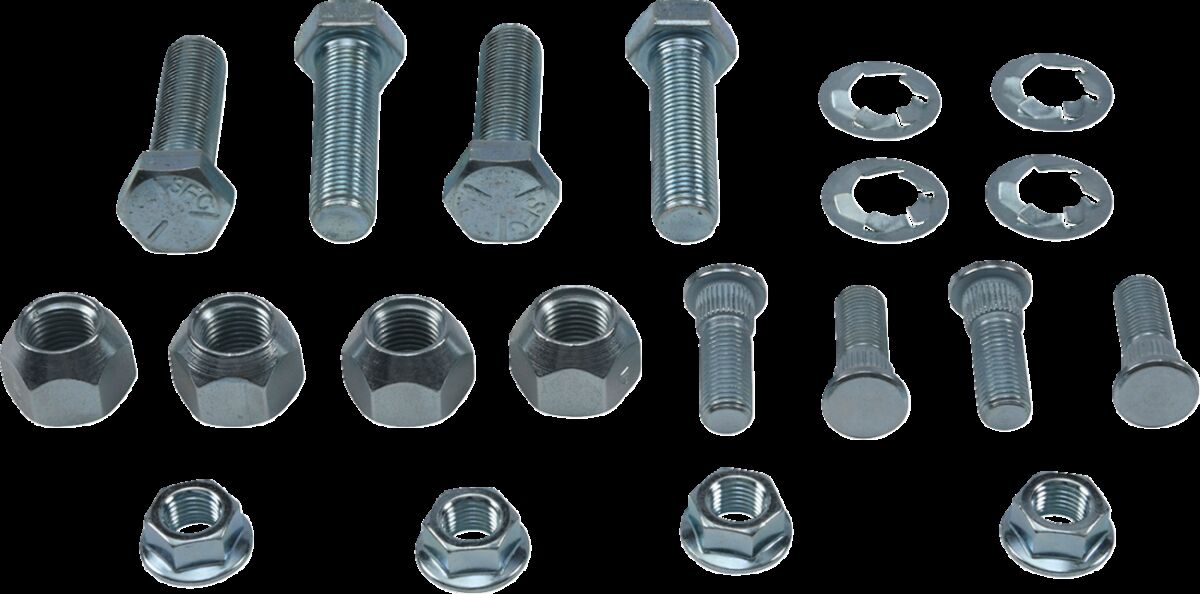 Moose Offroad Hard Parts Wheel Stud/Nut Kit Moose