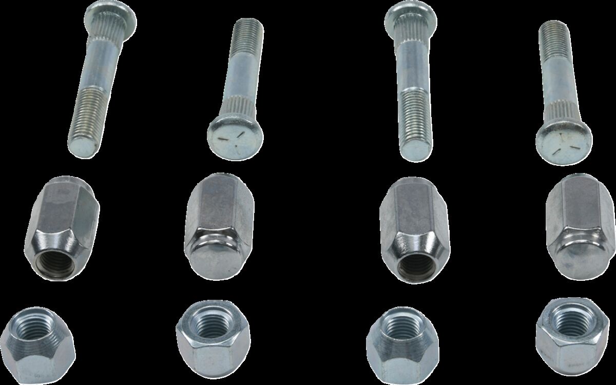 Moose Offroad Hard Parts Wheel Stud/Nut Kit Moose Polar