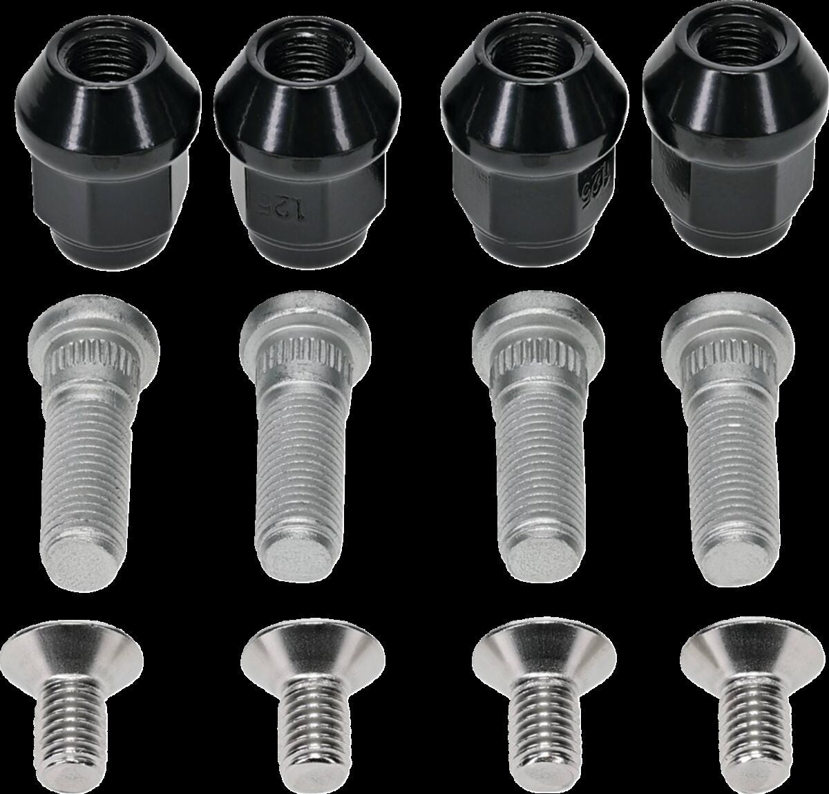 Moose Offroad Hard Parts Wheel Stud/Nut Kit Moose Can A