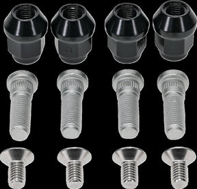 Moose Offroad Hard Parts Wheel Stud/Nut Kit Moose Can A