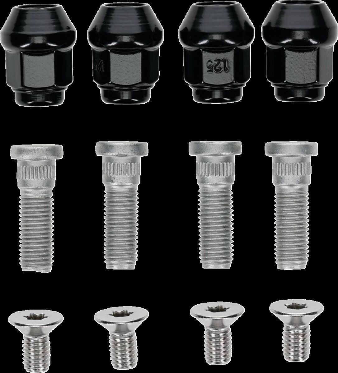Moose Offroad Hard Parts Wheel Stud/Nut Kit Moose Can A