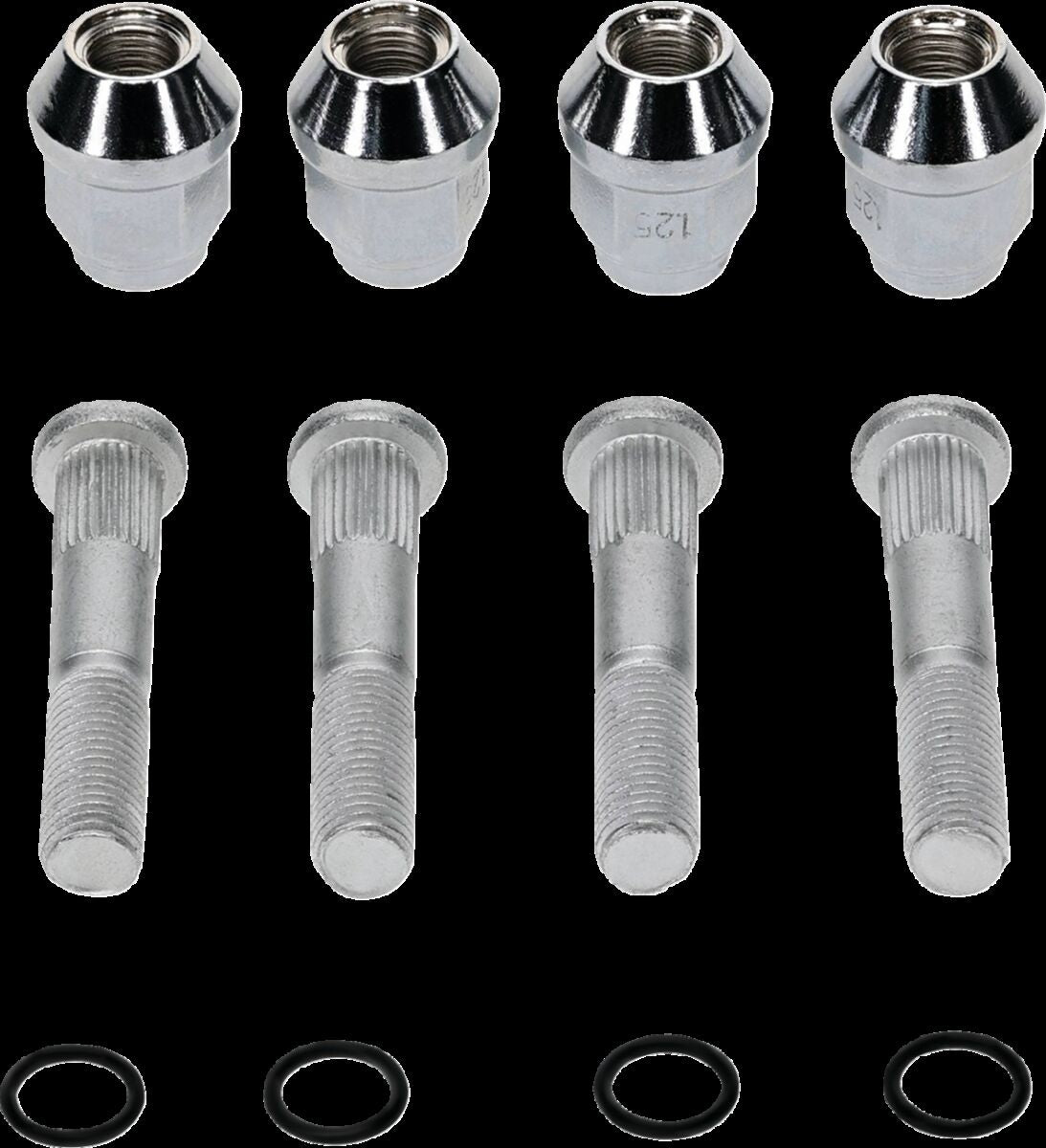 Moose Offroad Hard Parts Wheel Stud/Nut Kit Moose