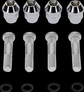 Moose Offroad Hard Parts Wheel Stud/Nut Kit Moose