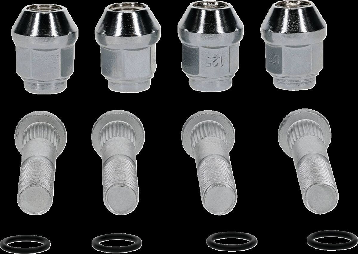 Moose Offroad Hard Parts Wheel Stud/Nut Kit Moose