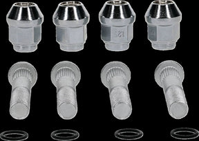 Moose Offroad Hard Parts Wheel Stud/Nut Kit Moose