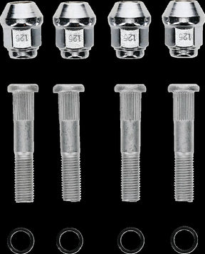 Moose Offroad Hard Parts Wheel Stud/Nut Kit Moose
