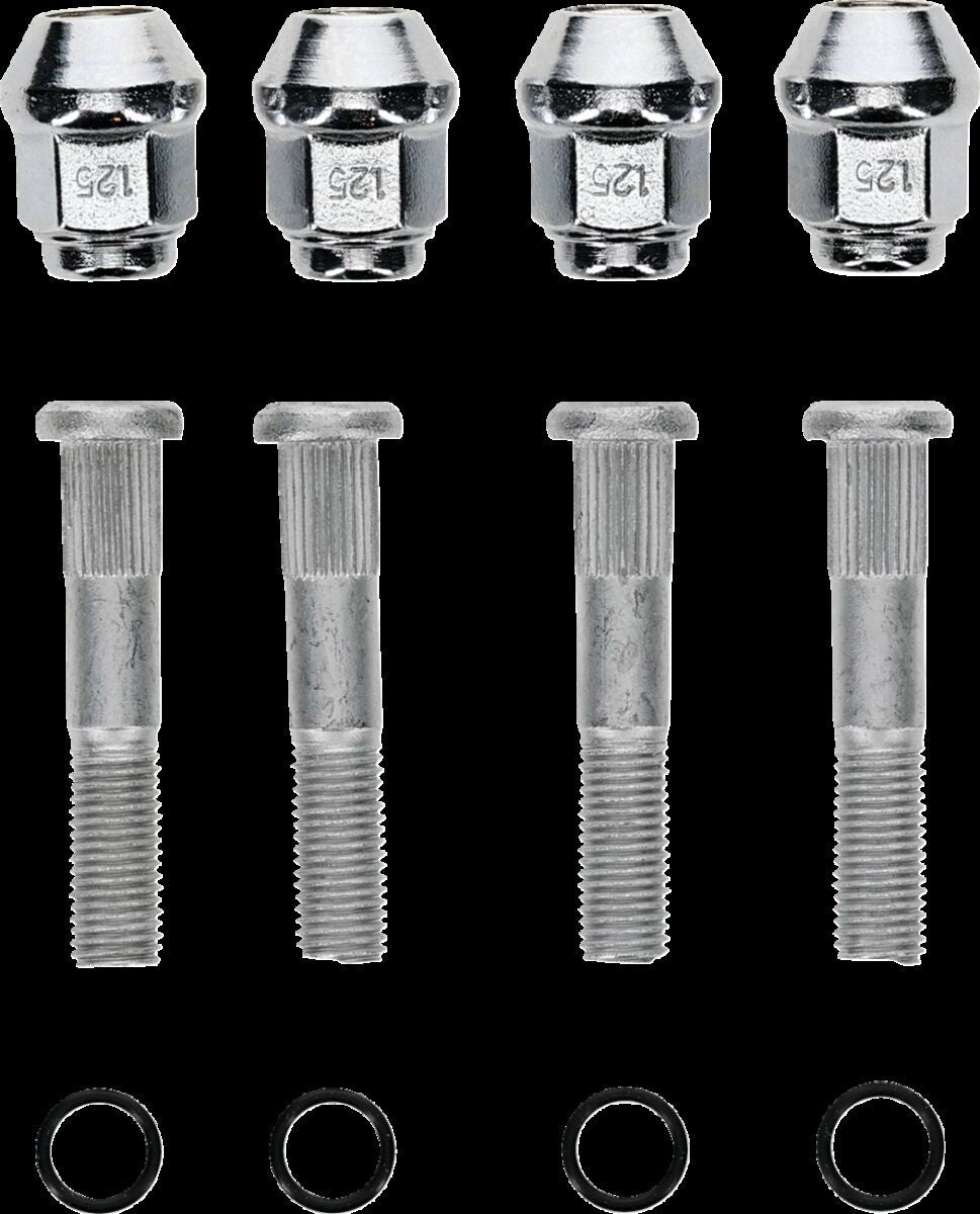 Moose Offroad Hard Parts Wheel Stud/Nut Kit Moose