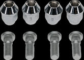 Moose Offroad Hard Parts Wheel Stud/Nut Kit Moose Suzuk