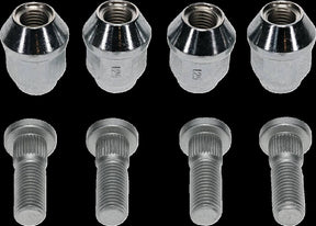 Moose Offroad Hard Parts Wheel Stud/Nut Kit Moose Suzuk