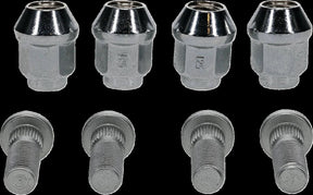 Moose Offroad Hard Parts Wheel Stud/Nut Kit Moose Suzuk