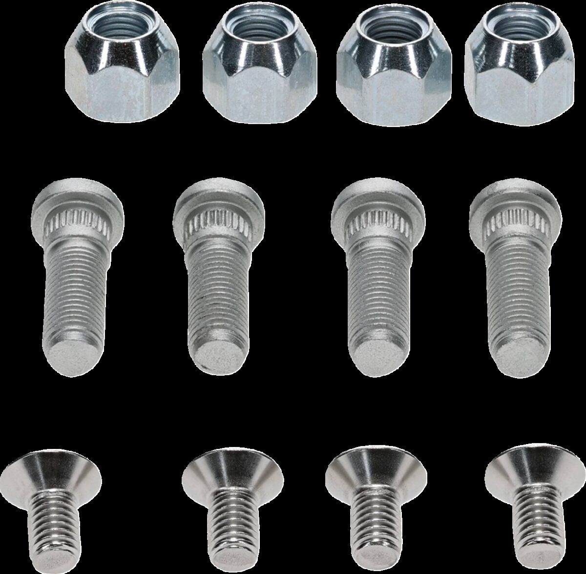 Moose Offroad Hard Parts Wheel Stud/Nut Kit Moose Can A