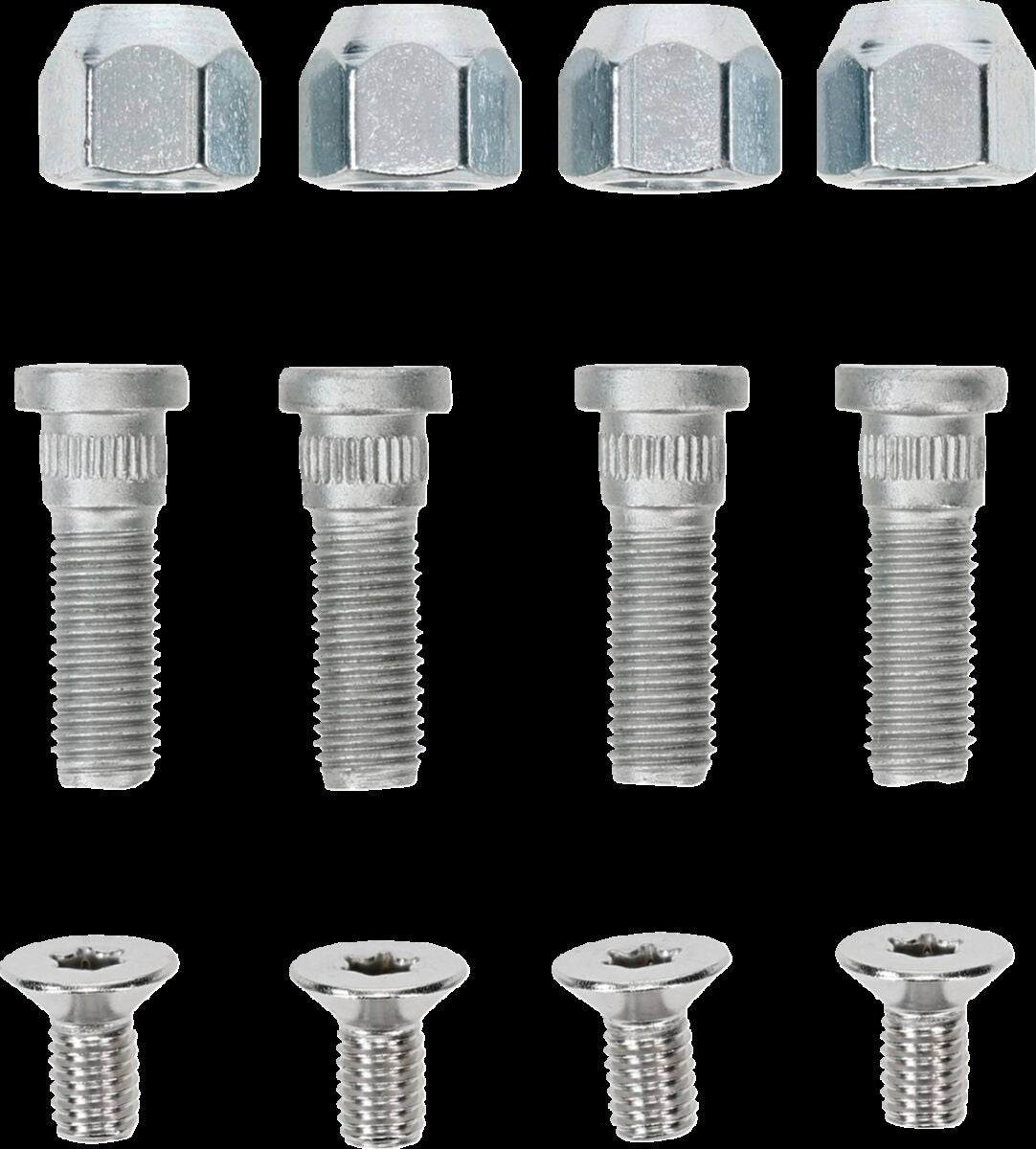 Moose Offroad Hard Parts Wheel Stud/Nut Kit Moose Can A