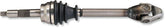 Moose Offroad Four Wheel Axle Kit Complete Pol