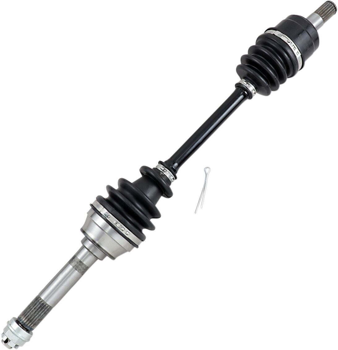 Moose Offroad Four Wheel Axle Assembly Complete Kaw