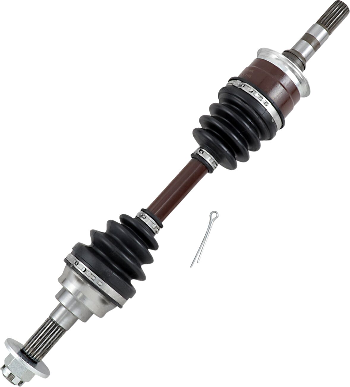 Moose Offroad Four Wheel Axle Kit Complete Kaw