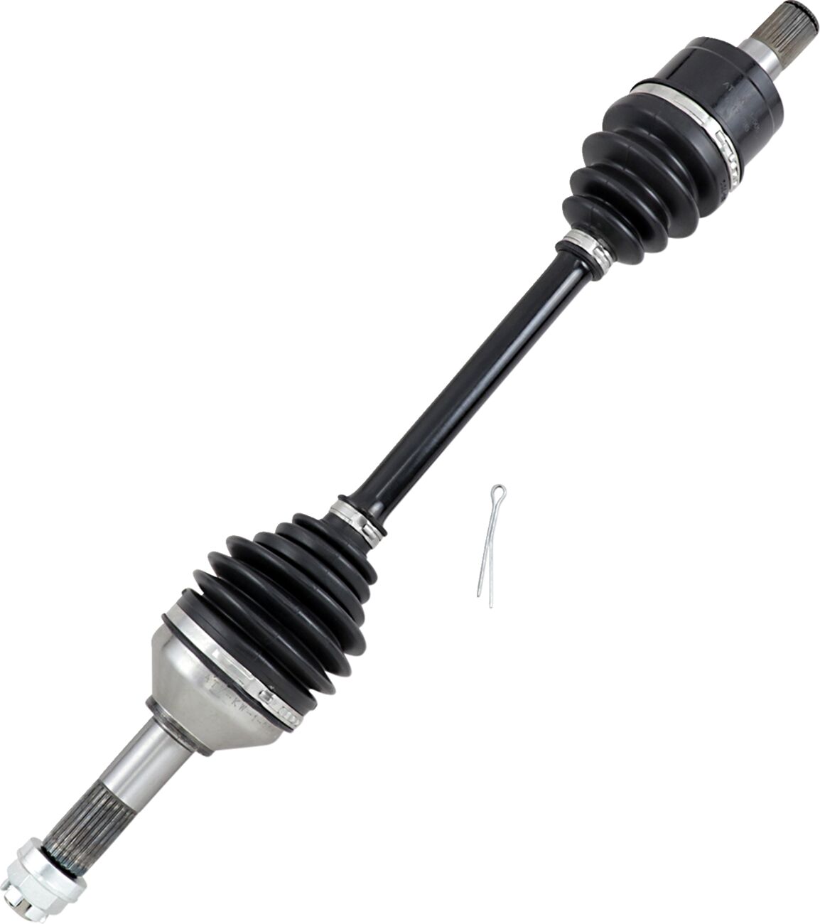 Moose Offroad Four Wheel Axle Kit Complete Kaw