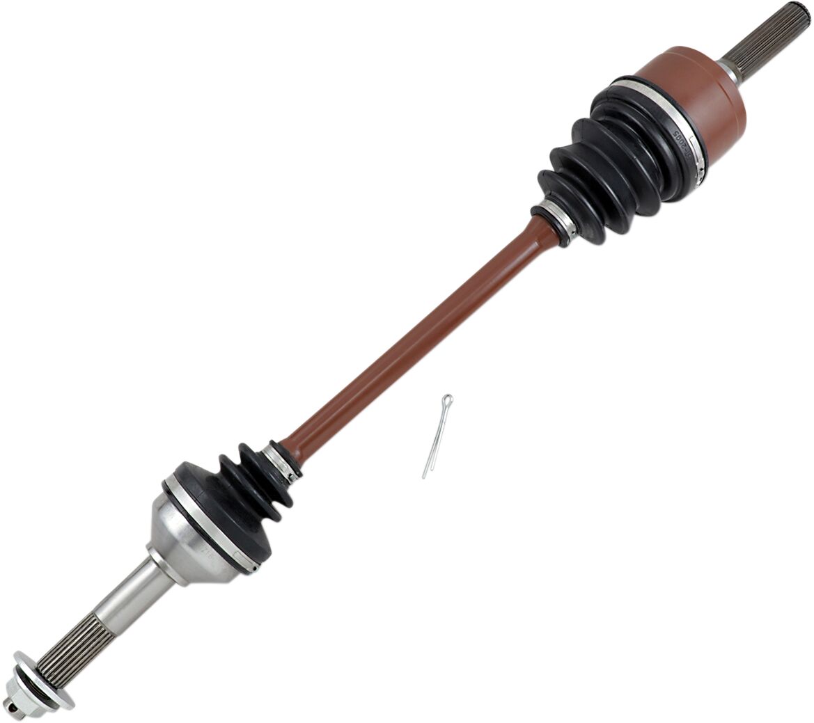 Moose Offroad Four Wheel Axle Assembly Complete Kaw