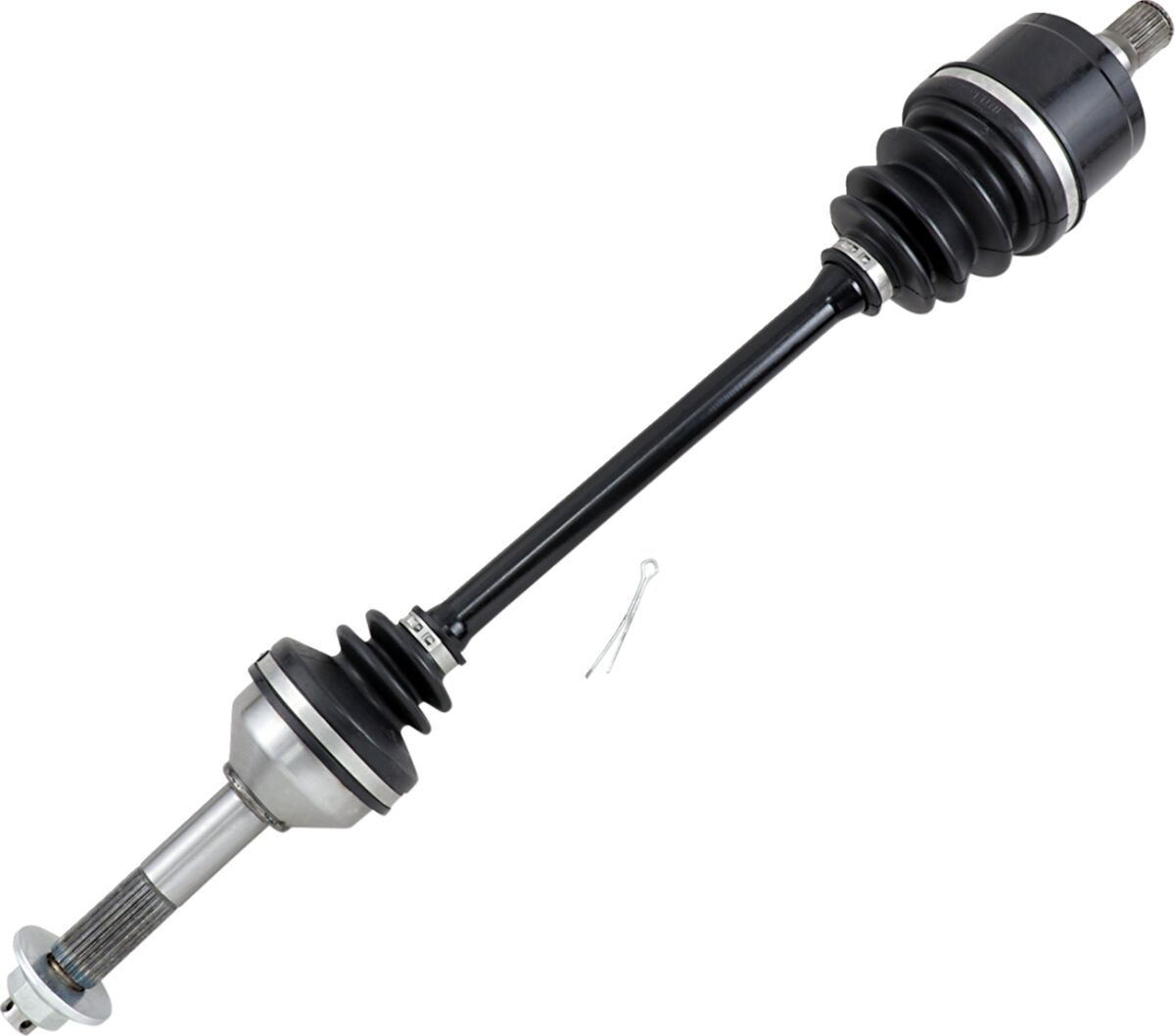 Moose Offroad Four Wheel Axle Assembly Complete Kaw