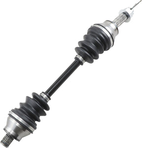 Moose Offroad Four Wheel Axle Kit Complete Pol