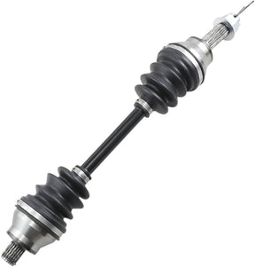 Moose Offroad Four Wheel Axle Kit Complete Pol