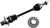 Moose Offroad Four Wheel Axle Kit Complete Suz