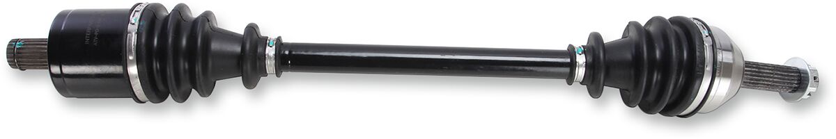 Moose Offroad Four Wheel Axle Kit Complete Pol