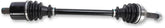 Moose Offroad Four Wheel Axle Kit Complete Pol