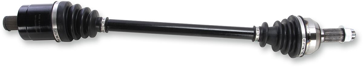 Moose Offroad Four Wheel Axle Kit Complete Pol