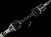 Moose Offroad Four Wheel Axle Kit Complete Canam