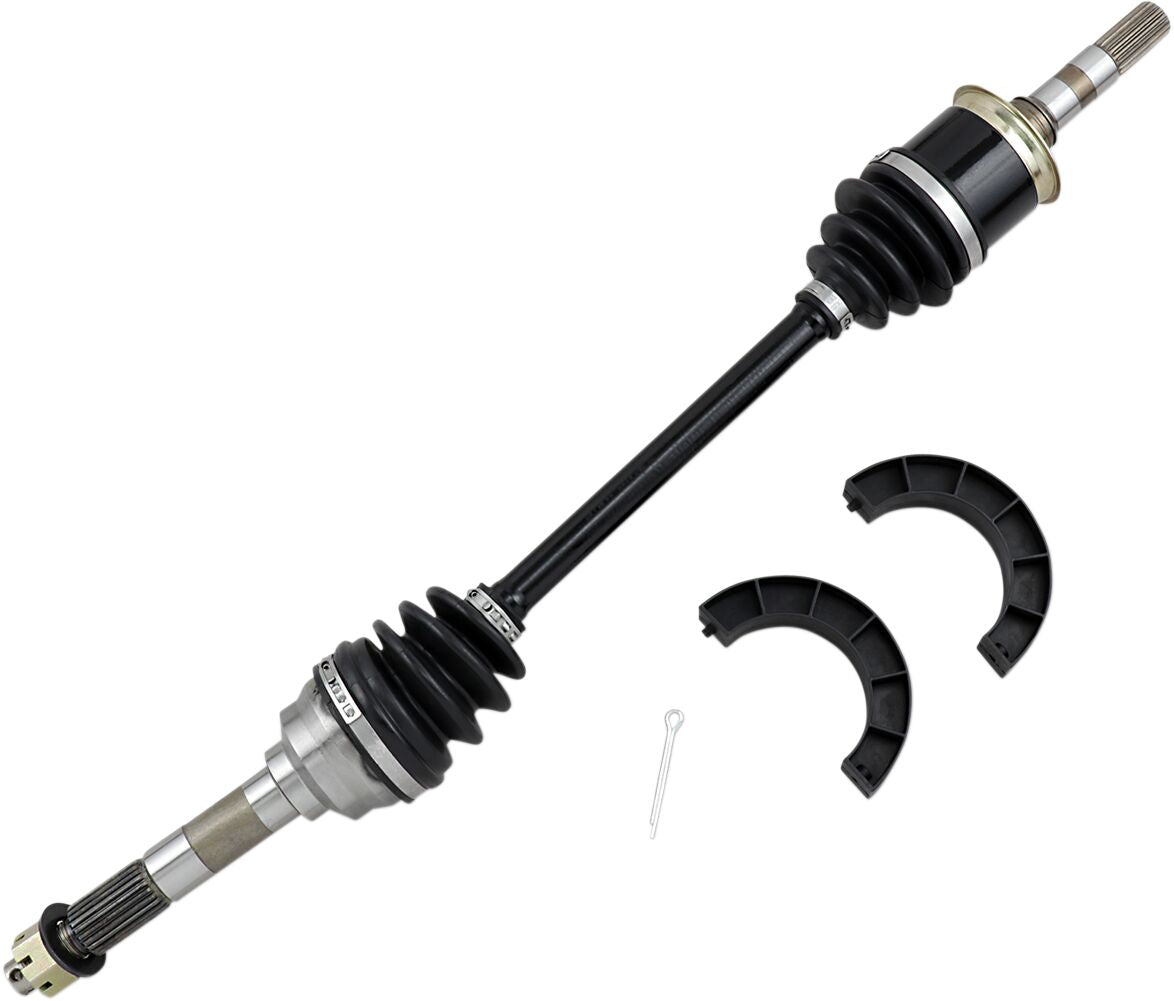 Moose Offroad Four Wheel Axle Kit Complete Kaw