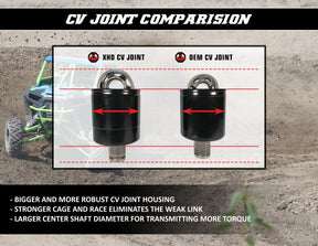 Demon Xtreme Heavy Duty Axle