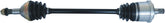 Moose Offroad Four Wheel Axle Kit Complete Arc Cat