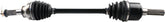 Moose Offroad Four Wheel Axle Kit Complete Kaw