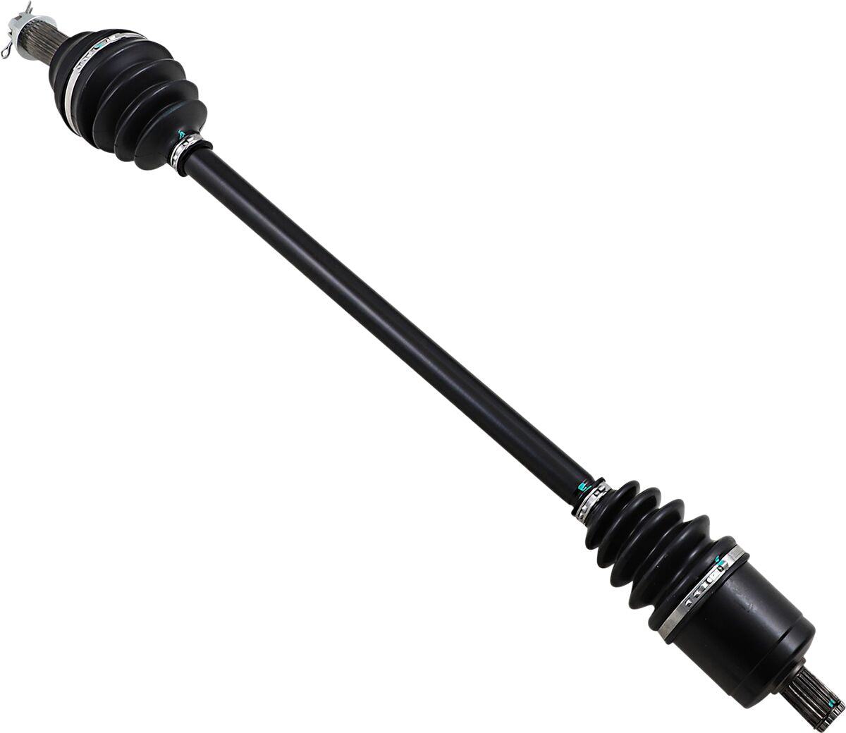 Moose Offroad Four Wheel Axle Assembly Complete Pol
