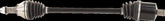 Moose Offroad Four Wheel Axle Kit Complete Polaris