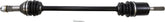 Moose Offroad Four Wheel Axle Kit Complete Can Am