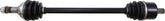 Moose Offroad Four Wheel Axle Kit Complete Can Am