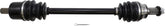 Moose Offroad Four Wheel Axle Kit Complete Pol