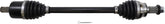 Moose Offroad Four Wheel Hd Axle Kt Complete Pol
