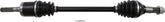 Moose Offroad Four Wheel Axle Assembly Complete Canam