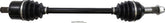 Moose Offroad Four Wheel Axle Assembly Complete Canam