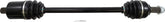 Moose Offroad Four Wheel Axle Kit Complete Pol