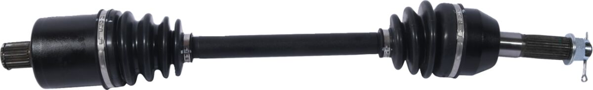 Moose Offroad Four Wheel Axle Kit Complete Pol