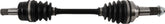 Moose Offroad Four Wheel Axle Kit Complete Yam
