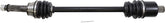 Moose Offroad Four Wheel Axle Kit Complete Pol