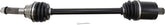 Moose Offroad Four Wheel Axle Kit Complete Pol