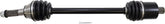 Moose Offroad Four Wheel Axle Kit Complete Pol