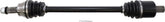 Moose Offroad Four Wheel Axle Kit Complete Pol