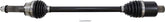 Moose Offroad Four Wheel Hd Axle Kt Complete Pol